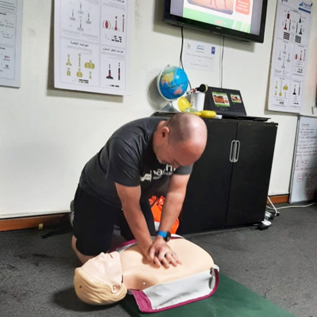RYA First Aid Course