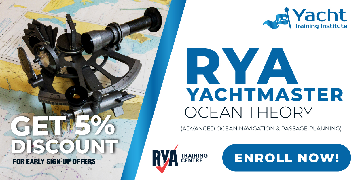 RYA Yachtmaster Ocean Theory Course