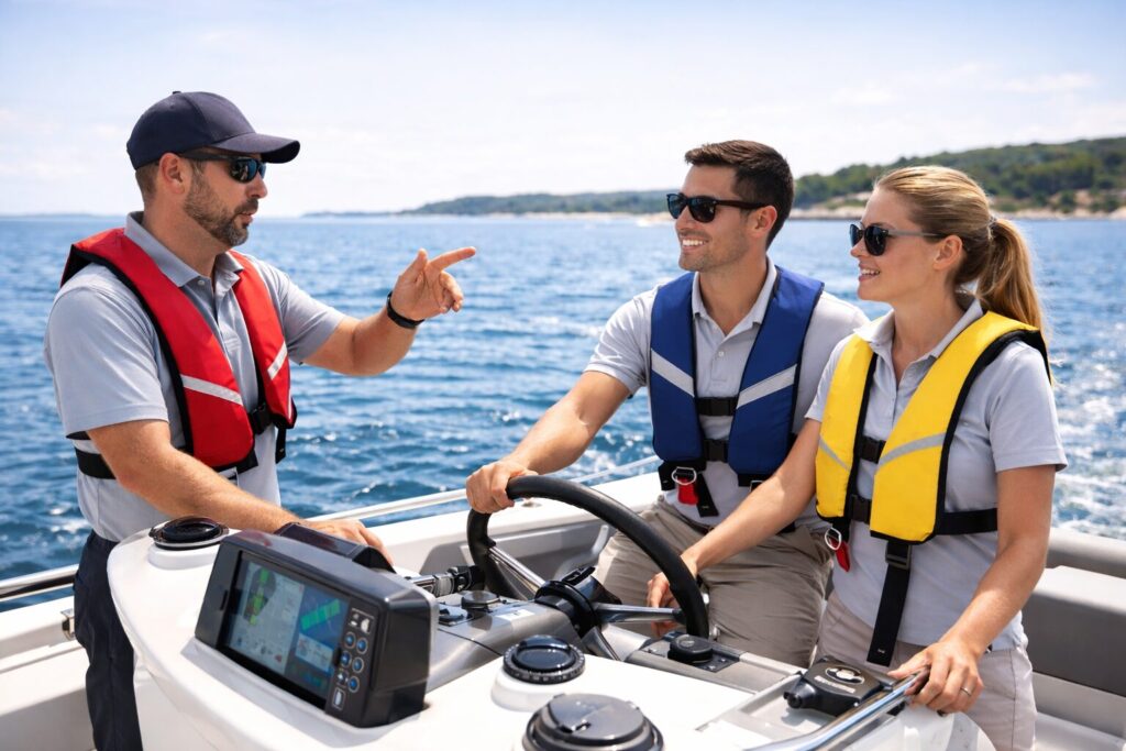 Common Mistakes New Boaters Make